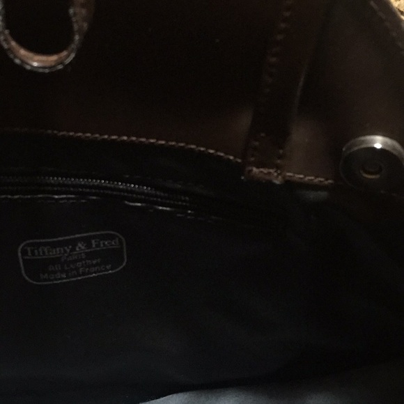 Tiffany & Fred hand bag - Picture 6 of 7